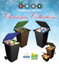 NEWS: Waste and recycling collections for Christmas and New Year