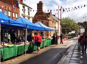 Daventry Market - Re-opening Success