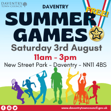 Daventry Summer Games Fun Day