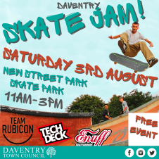 Daventry Skate Jam