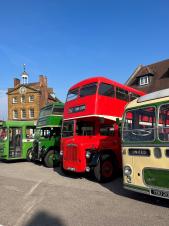 Hop On Board for Daventry Heritage Bus Rides