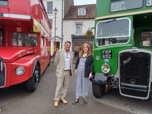 Heritage Bus Rides Delight Daventry