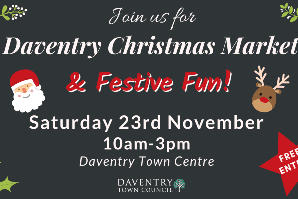 Christmas Comes Early to Daventry!