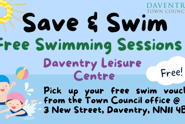 Swim & Save - Free Kids' Swimming Sessions