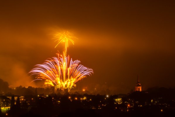 Daventry's FREE Fireworks Spectacular Goes off with a Bang