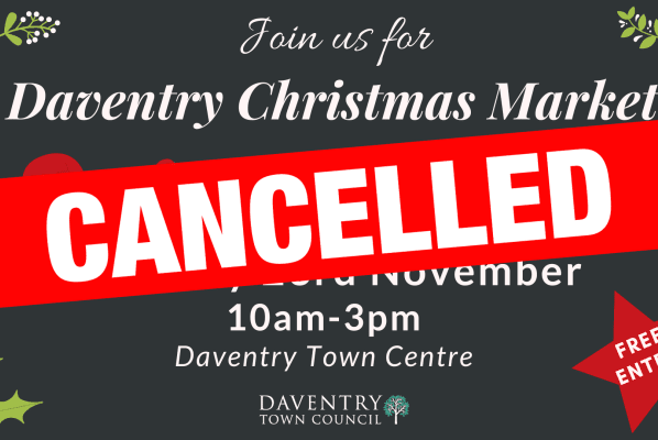 Daventry Christmas Market Cancelled