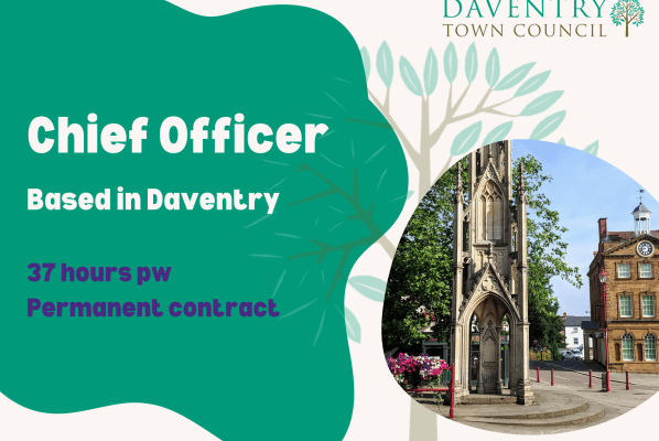 Daventry Town Council Vacancy: Chief Officer/Town Clerk