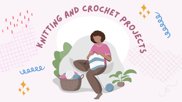 Knitting and crochet meet ups