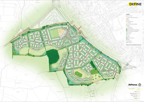 Daventry South West SUE Illustrative Masterplan