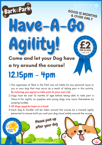 have a go agility poster