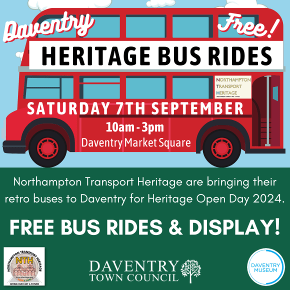 Heritage buses poster