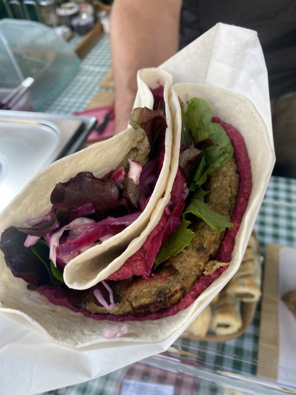 vegan wrap