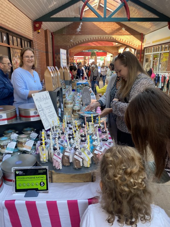 Foundry walk stall holders