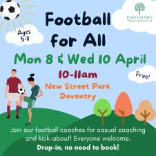 football for all sessions