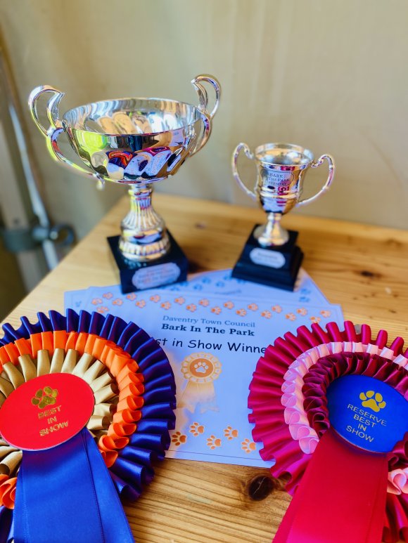 Fun Dog Show awards