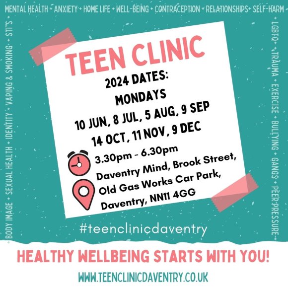 Teen Clinic poster