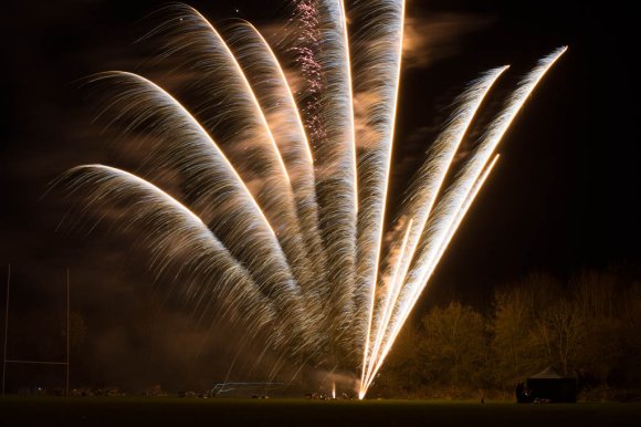 Daventry Town Council's 2015 Firework Display