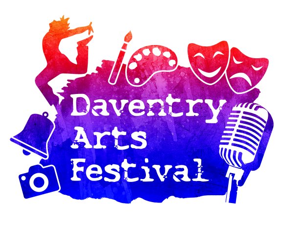 Daventry Arts Festival logo