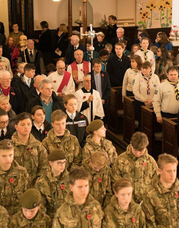 Remembrance Day Parade 2016