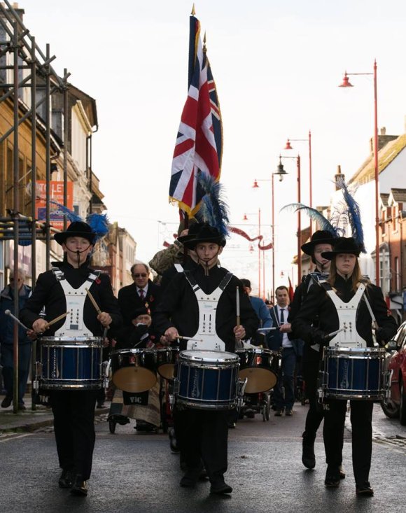 Remembrance Day Parade 2016