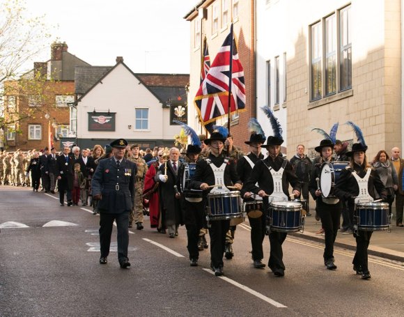 Remembrance Day Parade 2016