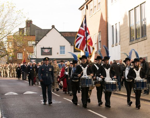 Remembrance Day Parade 2016